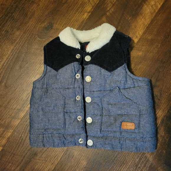 7 For All Mankind Boys Vest - Picture 1 of 5